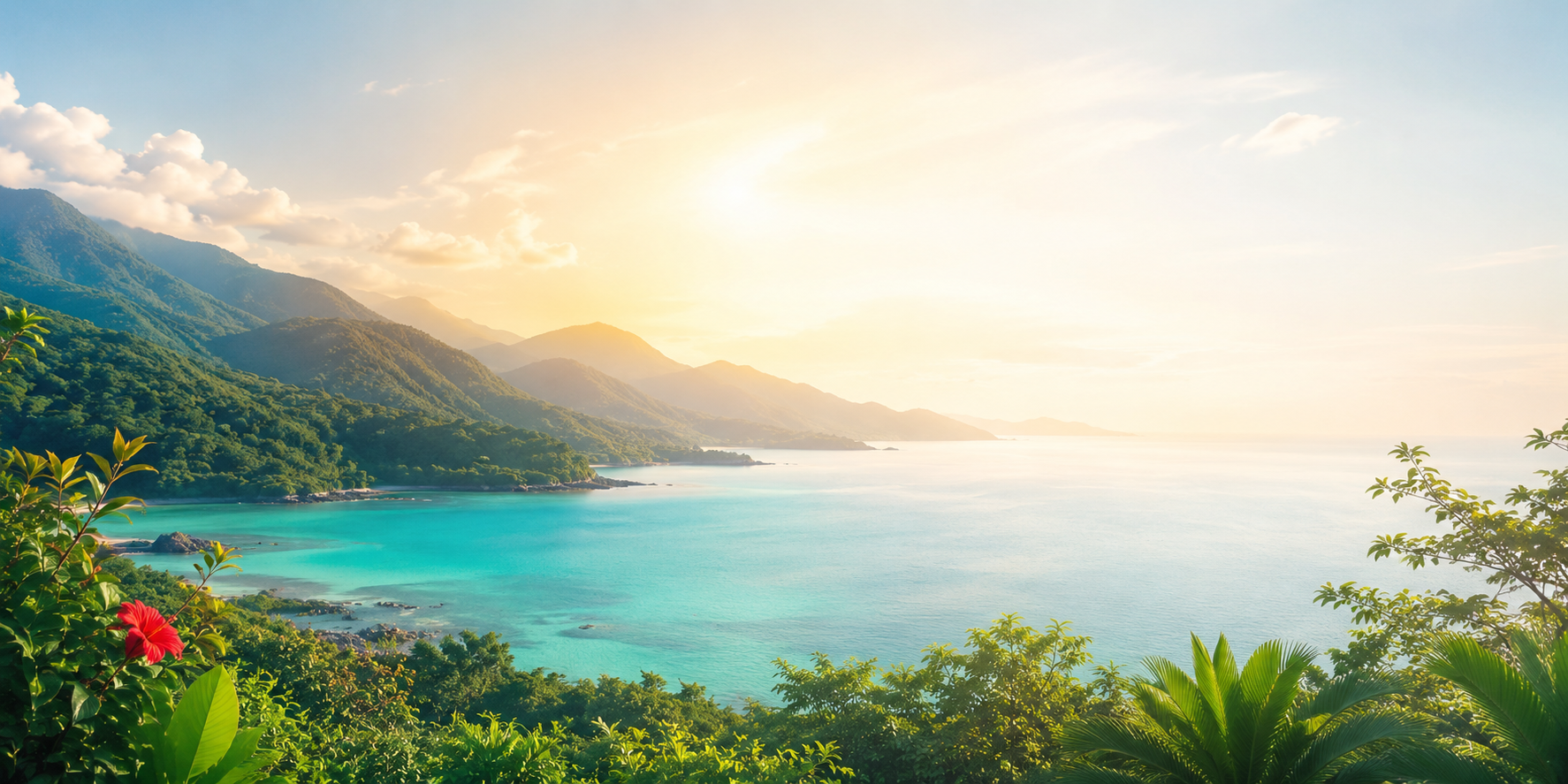 東村の風景